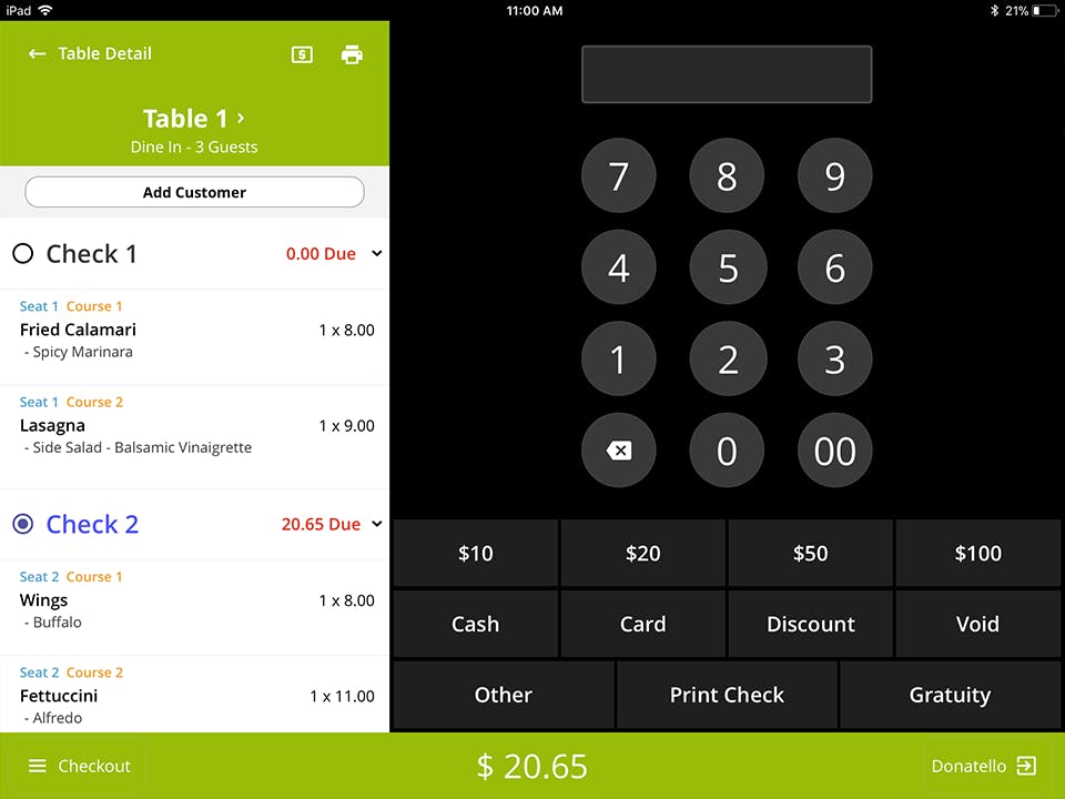 Lavu POS Screenshot 5