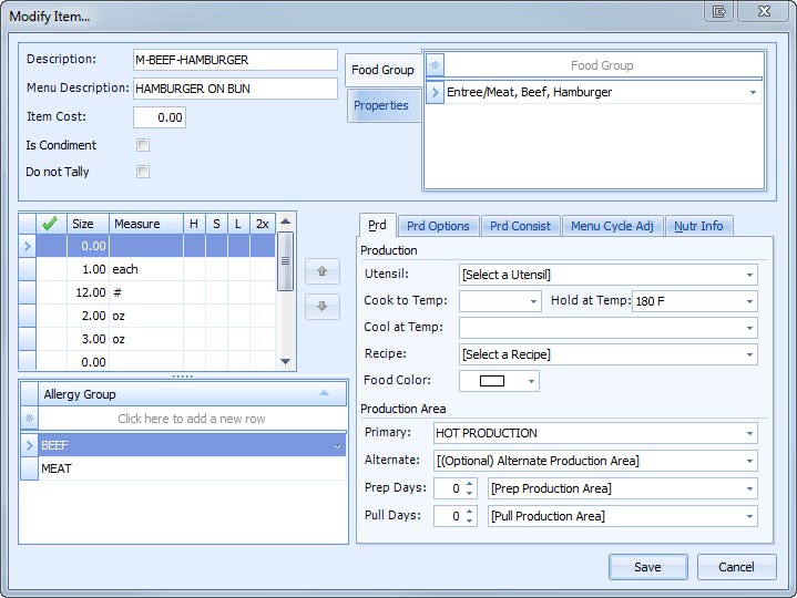 Dietech Screenshot 3