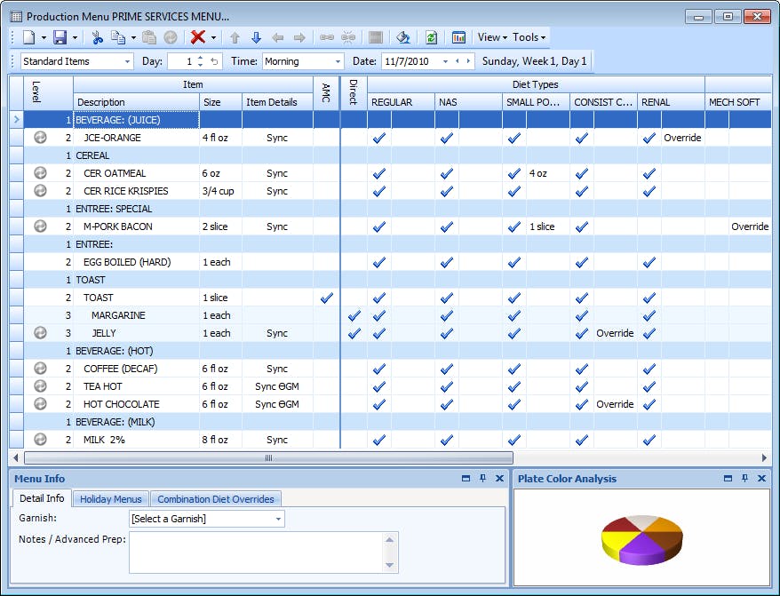 Dietech Screenshot 5