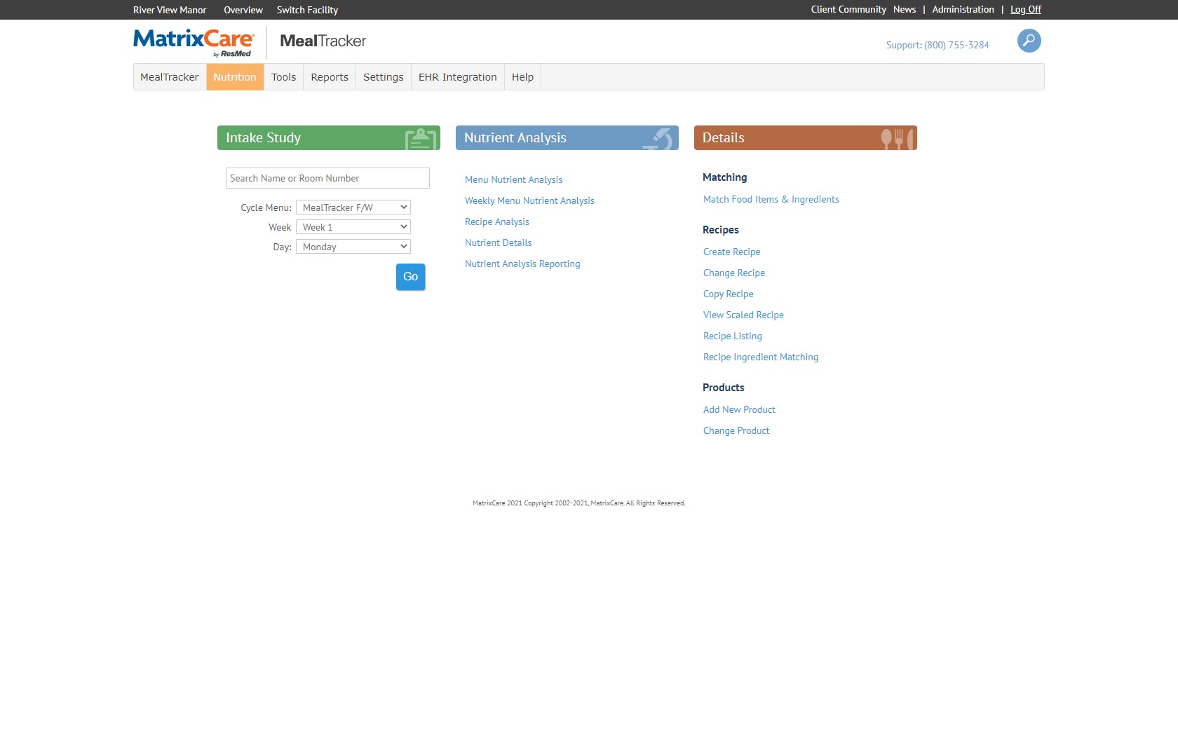 MatrixCare MealTracker Screenshot 4