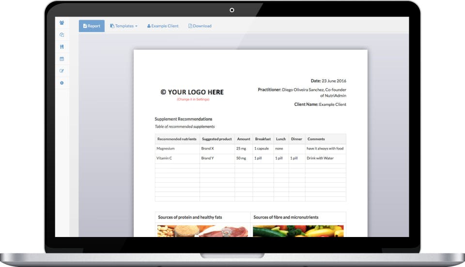 NutriAdmin Screenshot 3