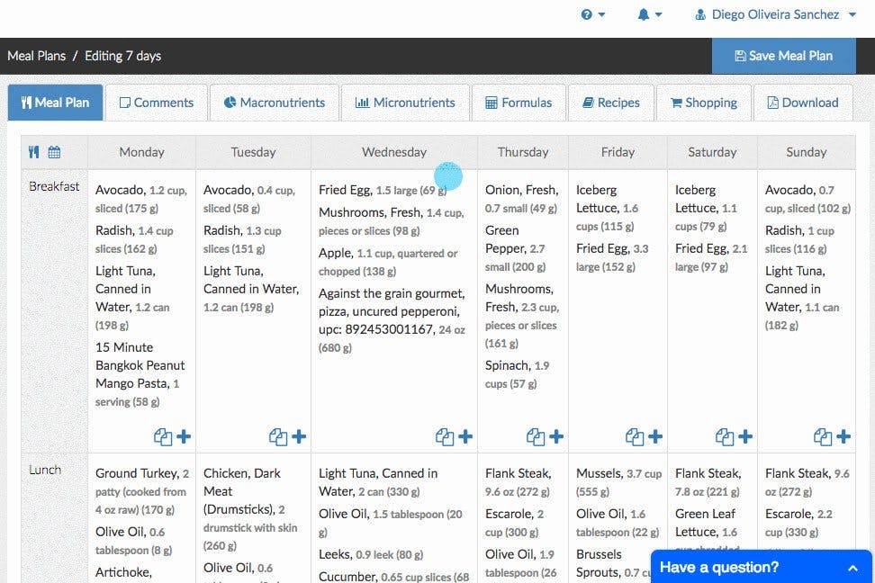 NutriAdmin Screenshot 5