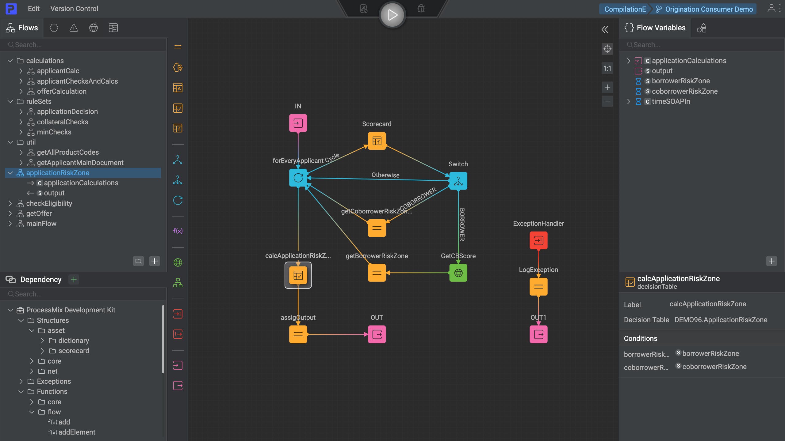 ProcessMIX Screenshot 2