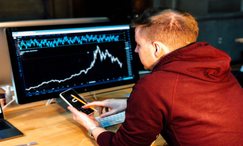 Cryptocurrency Exchange Development Screenshot 1