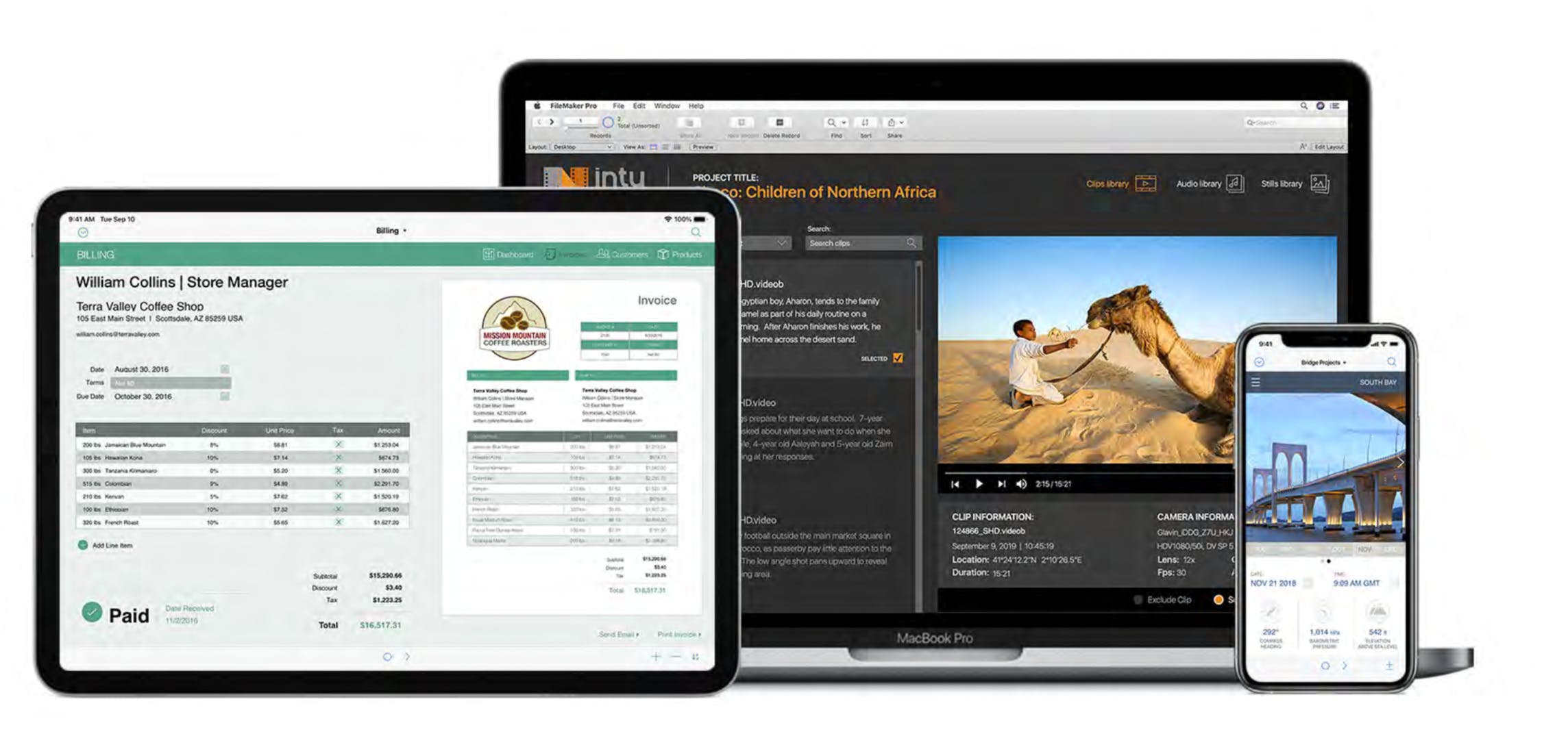 Claris FileMaker Screenshot 2