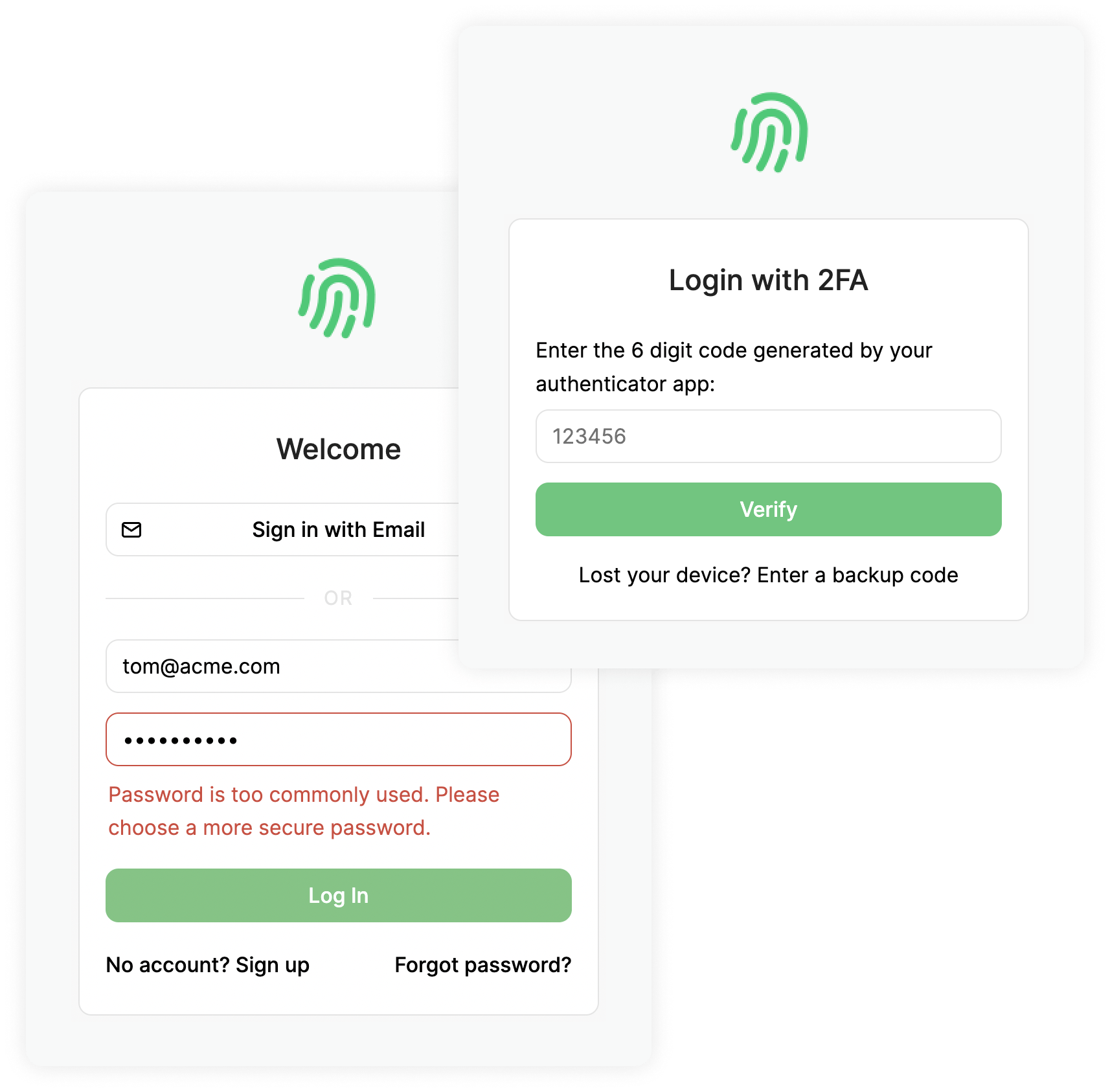PropelAuth Screenshot 2