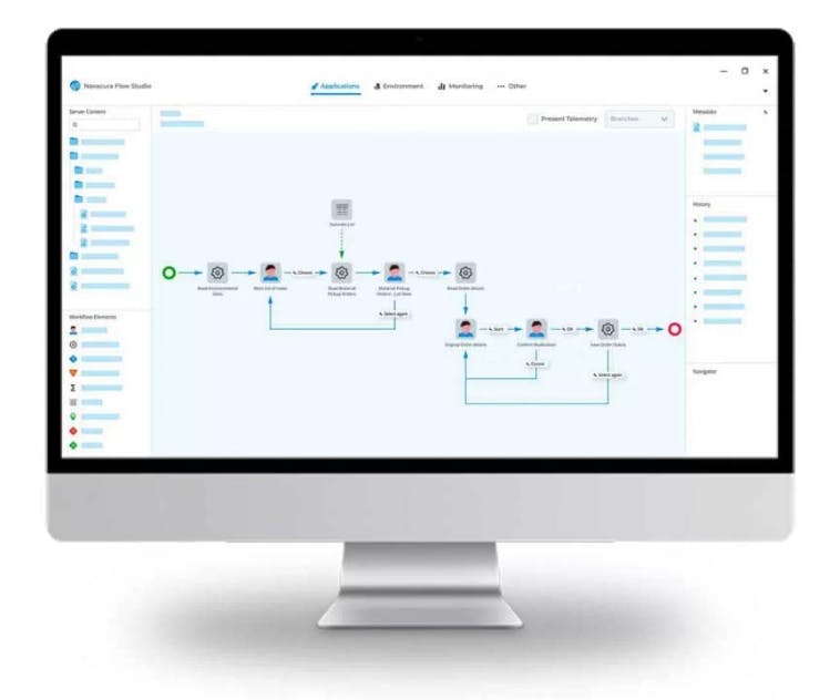 Novacura Flow Screenshot 2