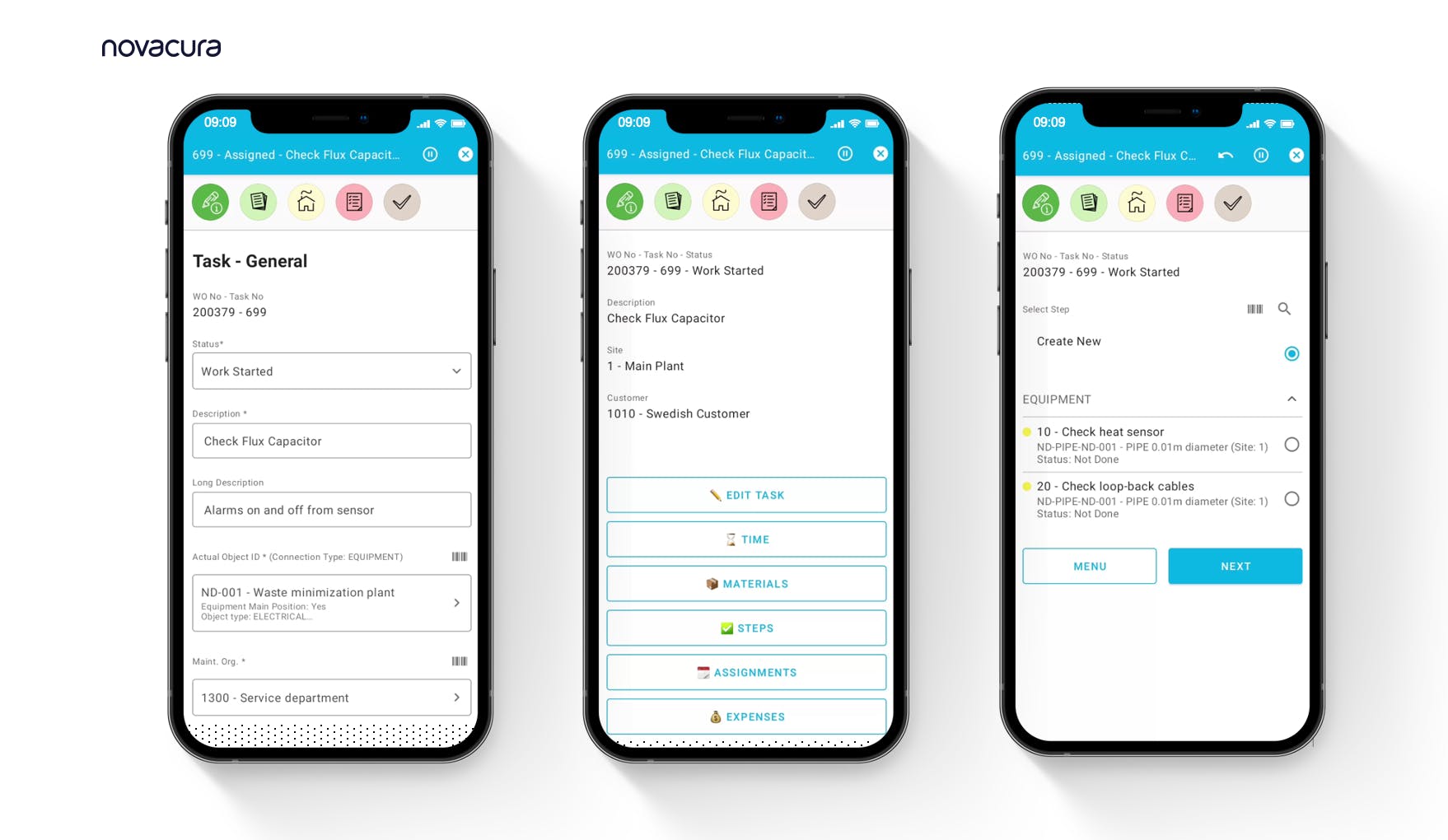 Novacura Flow Screenshot 3