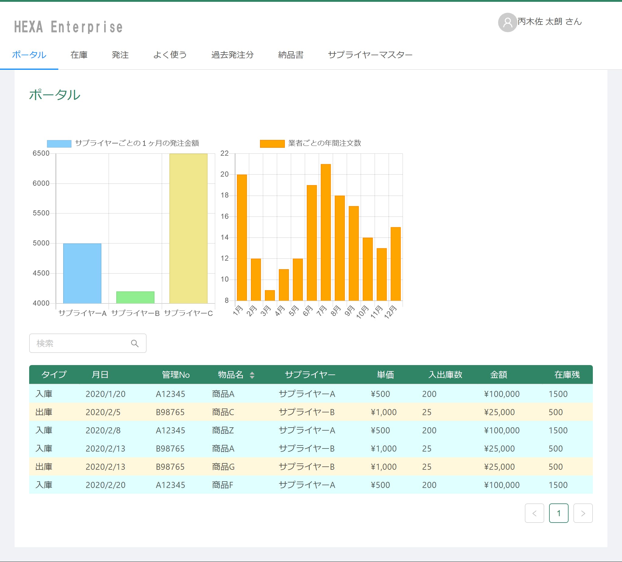 Hexabase Screenshot 3