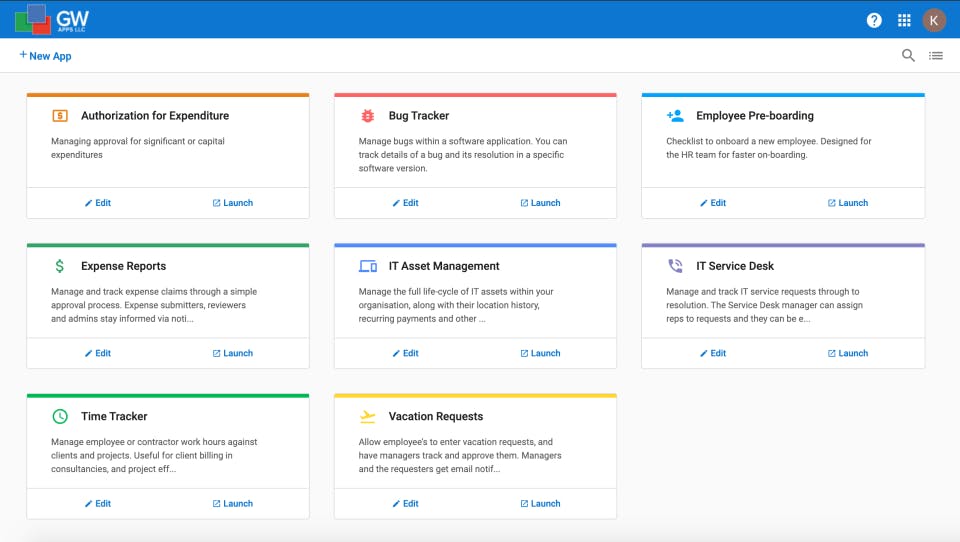 GW Apps Screenshot 1