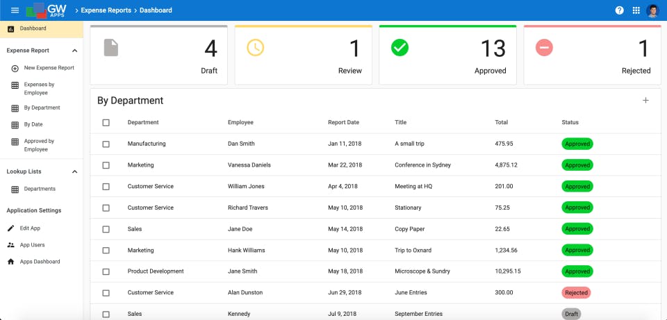 GW Apps Screenshot 2