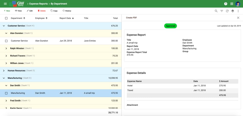 GW Apps Screenshot 3