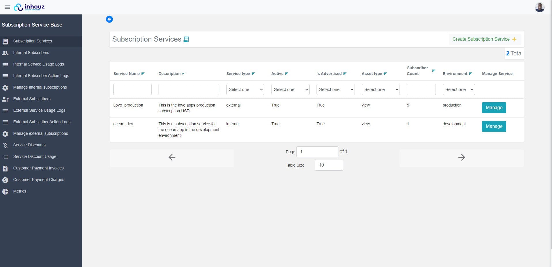 Inhouz Cloud Screenshot 5