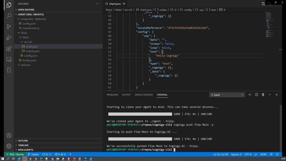 Cognigy.AI Screenshot 2