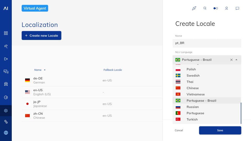 Cognigy.AI Screenshot 4