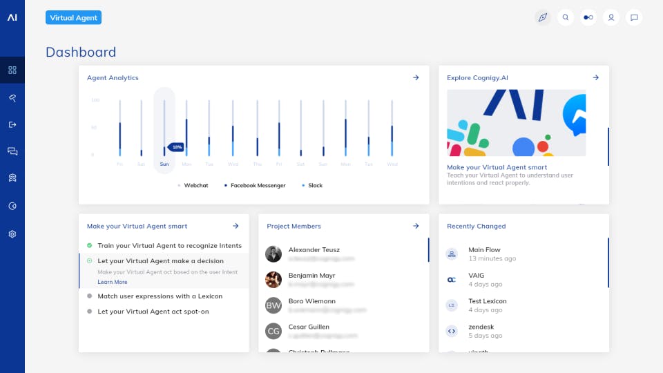 Cognigy.AI Screenshot 5