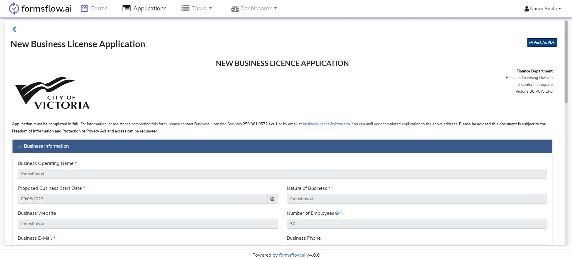 formsflow.ai Screenshot 1