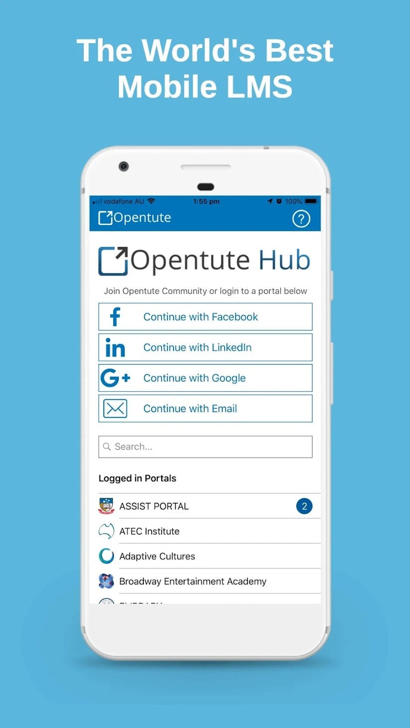 Opentute Screenshot 1