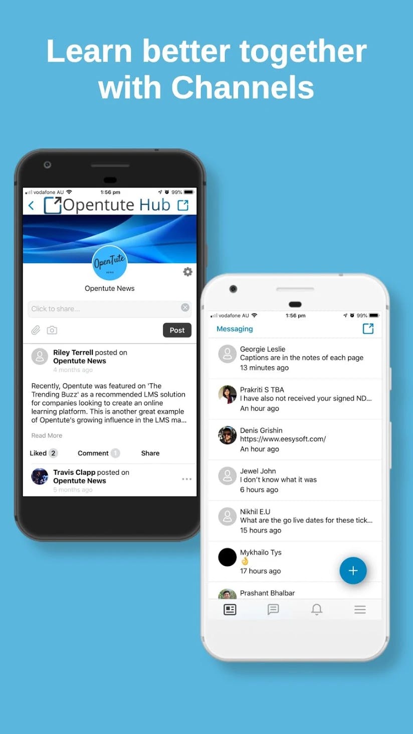 Opentute Screenshot 3