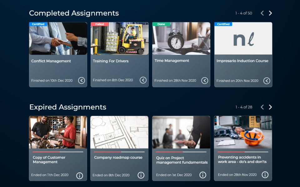 Nittio Learn Screenshot 2