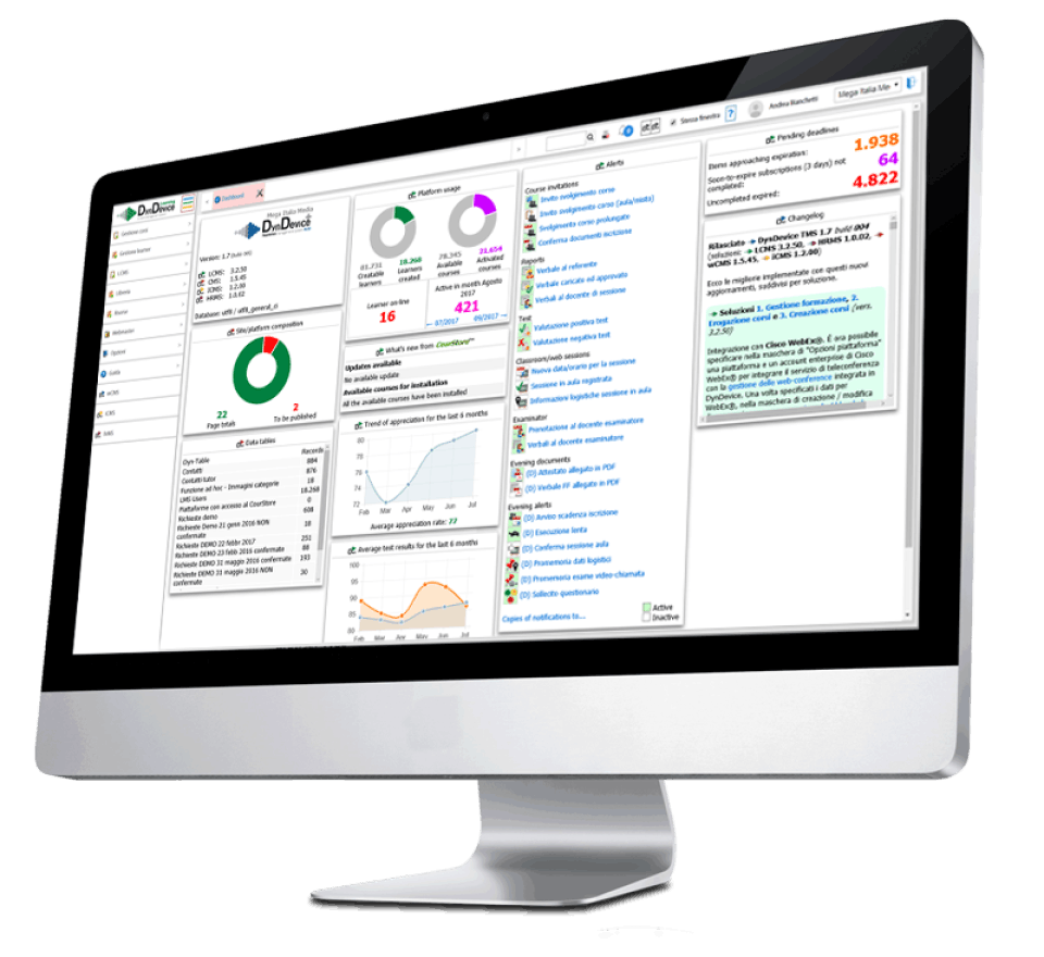 DynDevice LMS Screenshot 3