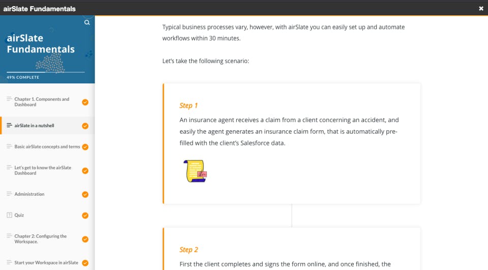 airSlate Academy Screenshot 1
