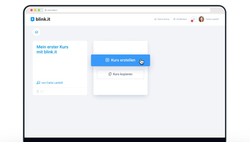 blink.it Screenshot 2