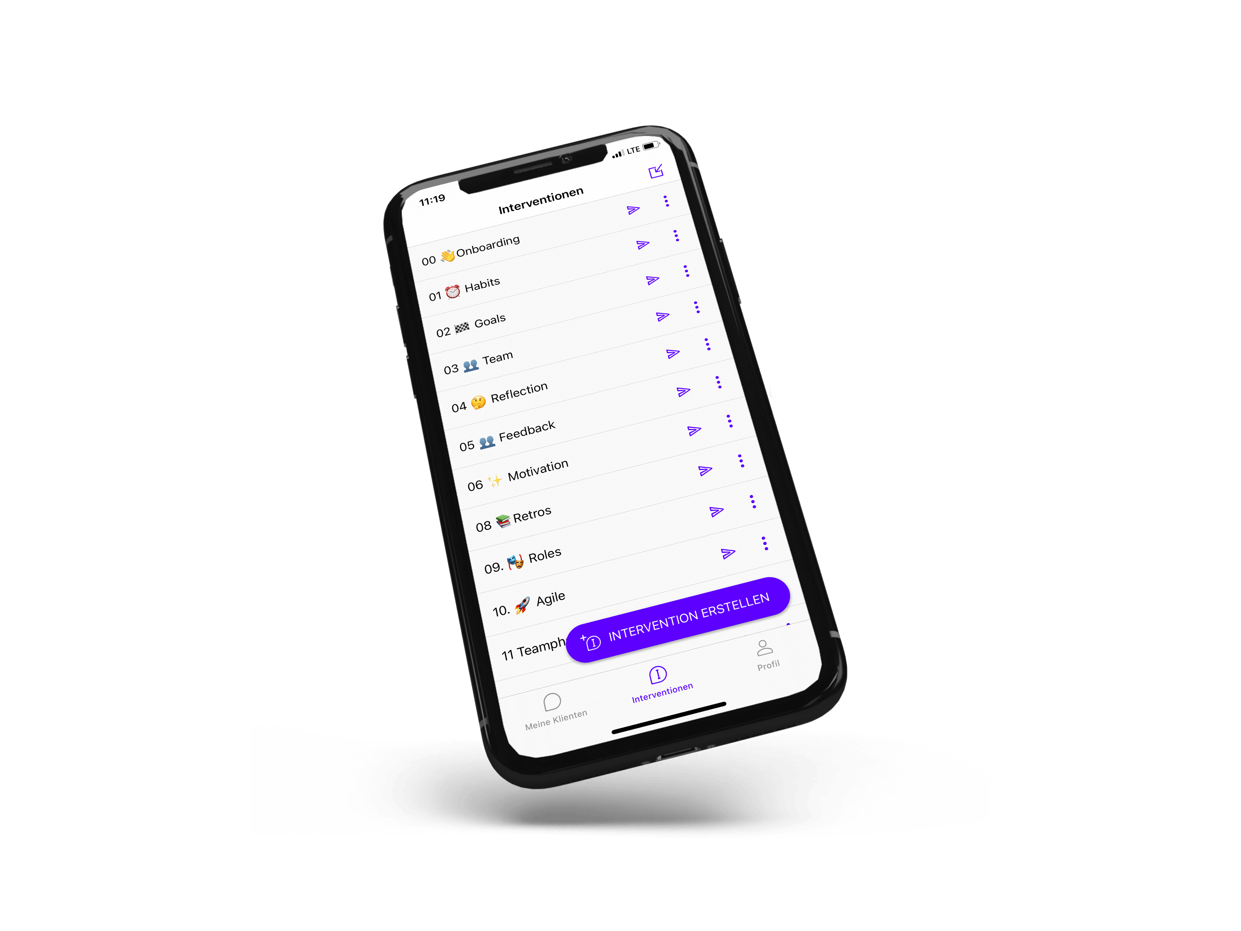 BeCoach Screenshot 1