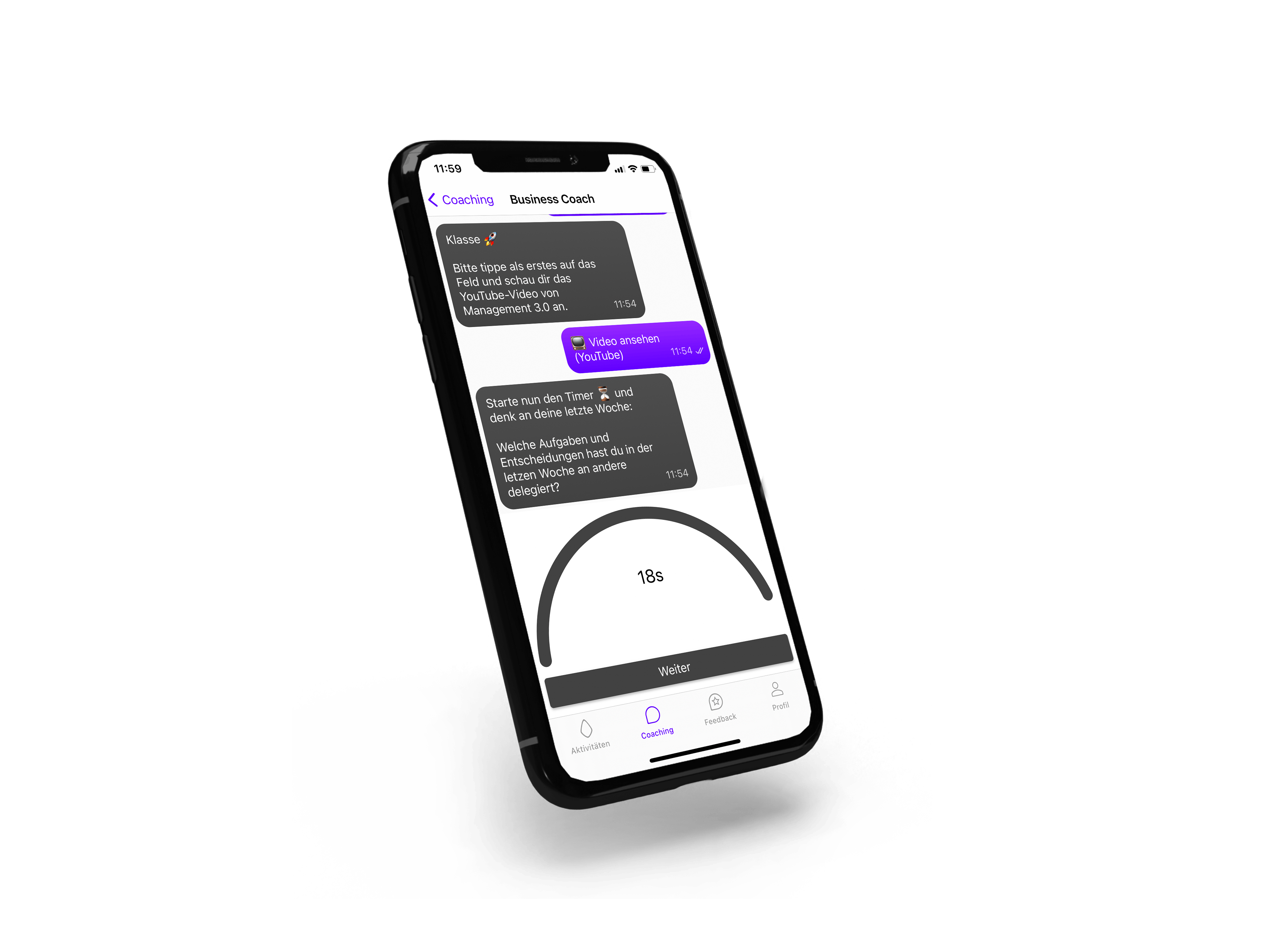 BeCoach Screenshot 2
