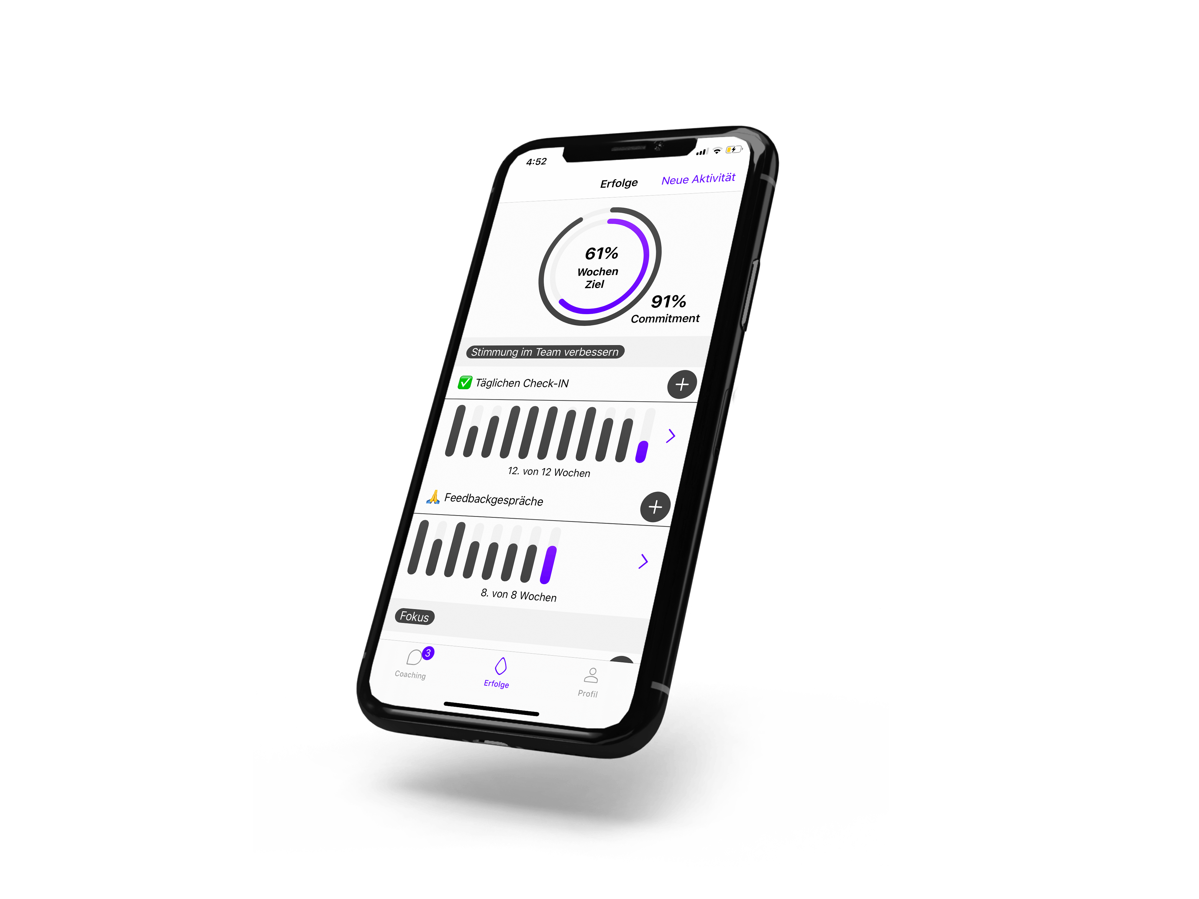 BeCoach Screenshot 3