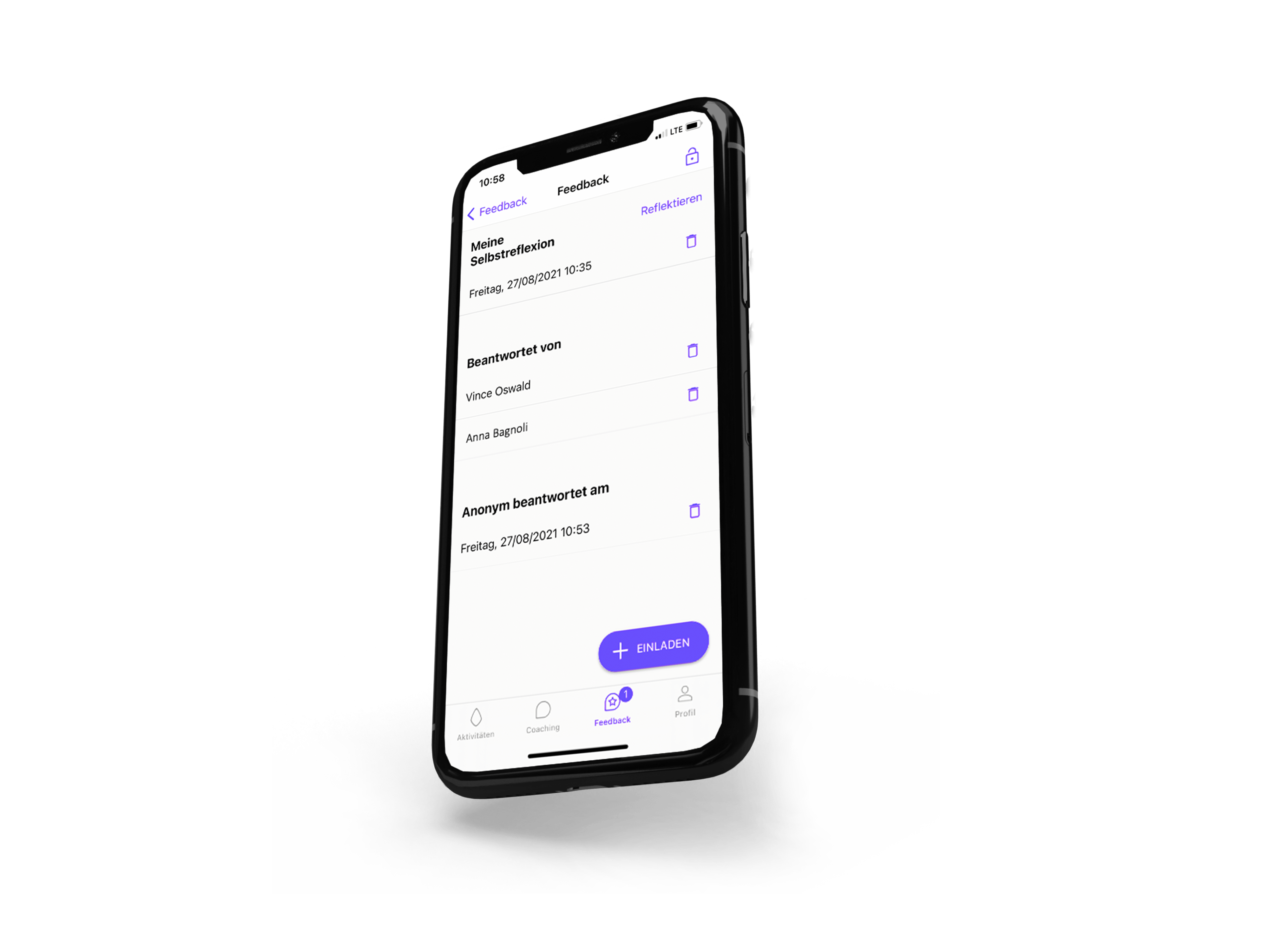 BeCoach Screenshot 4