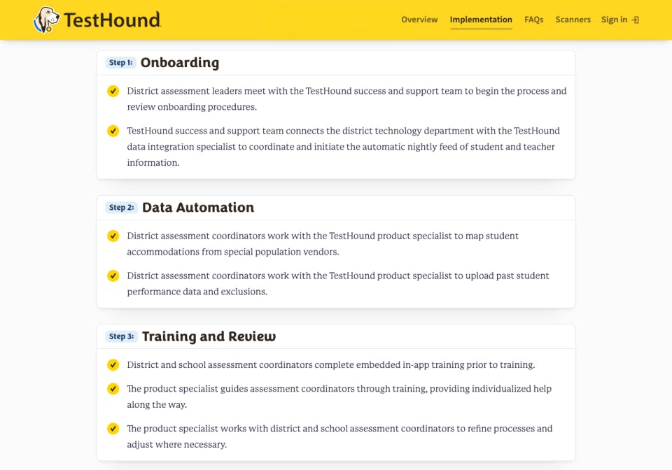 TestHound Screenshot 2