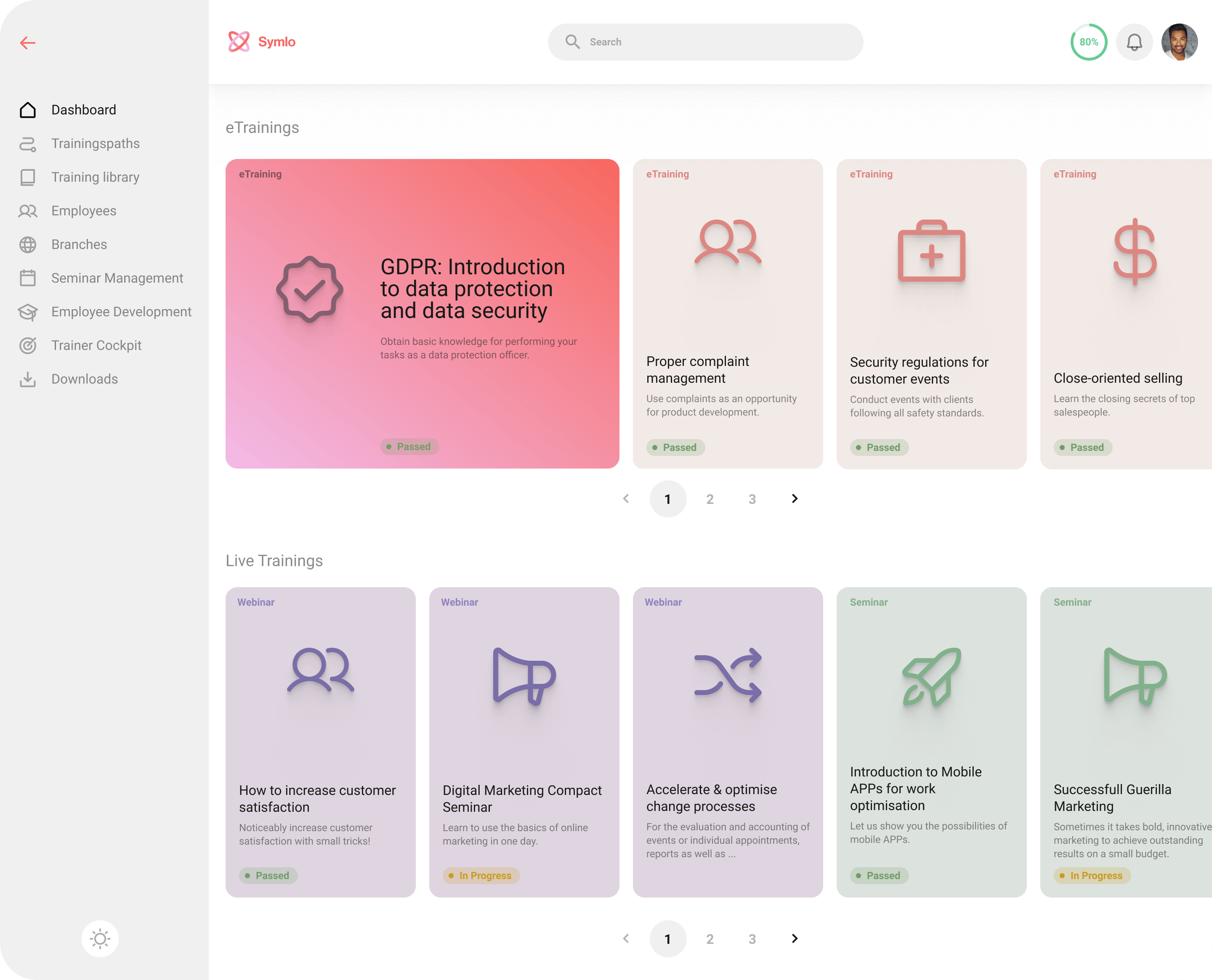 traperto Campus Screenshot 1
