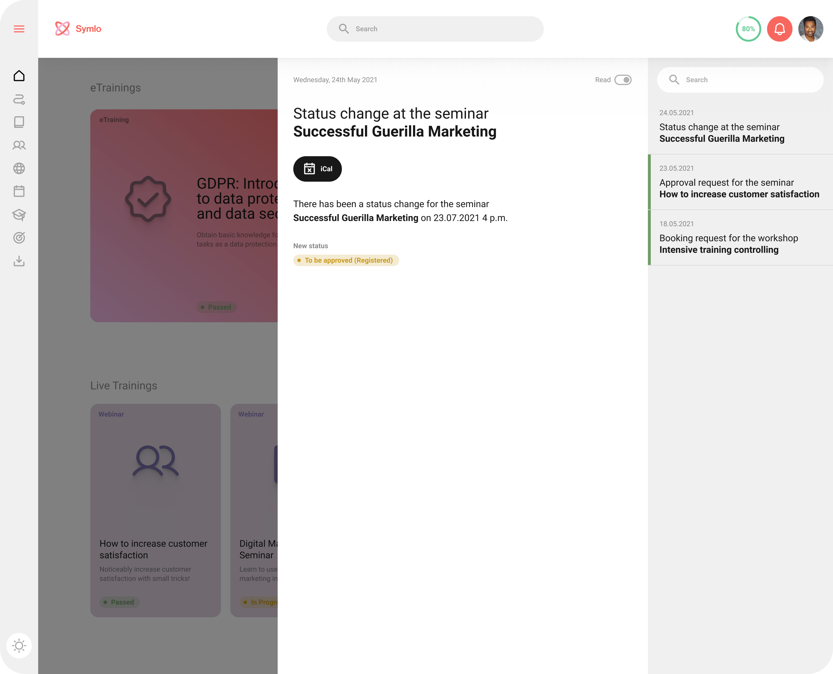 traperto Campus Screenshot 3