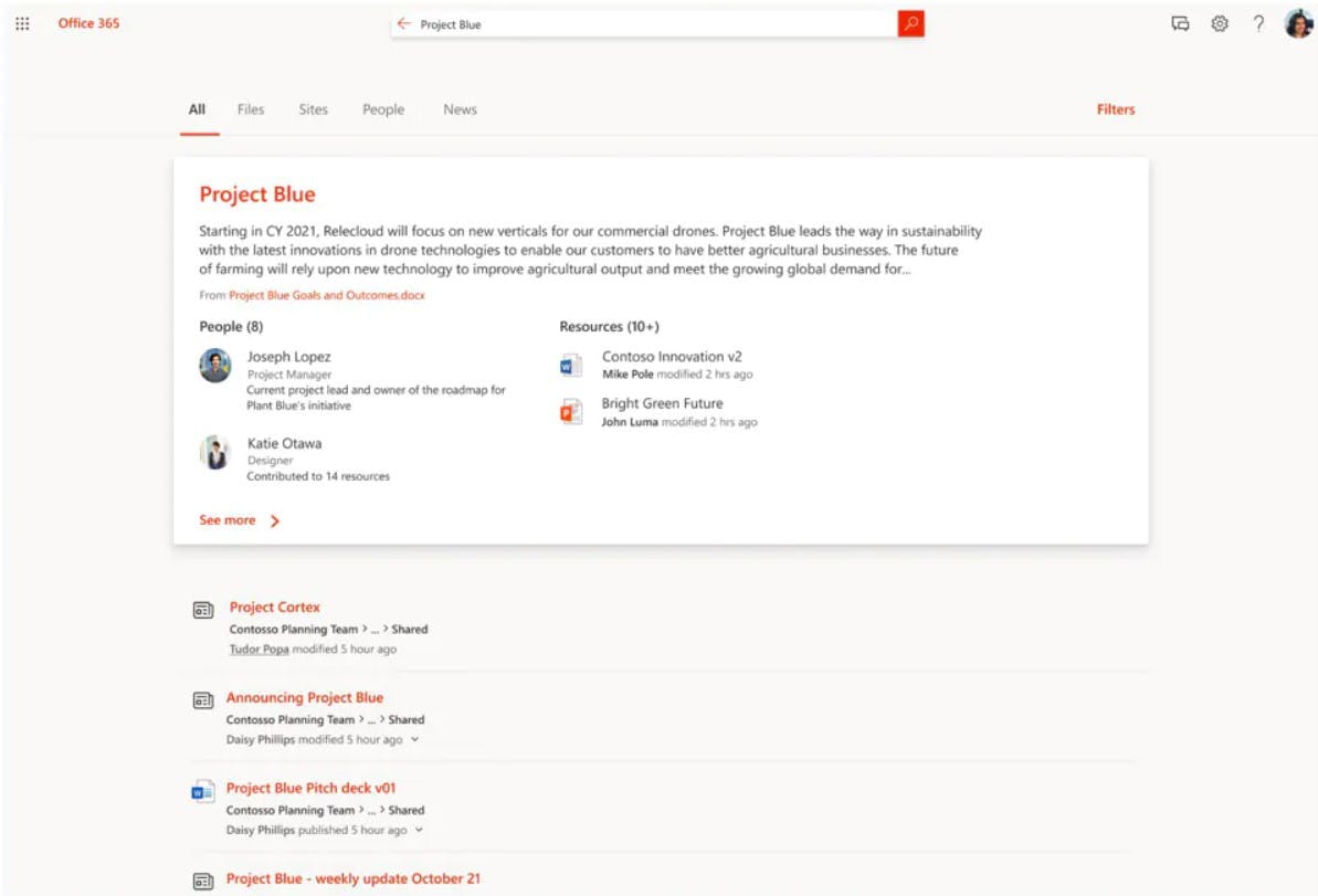 Microsoft Viva Screenshot 2