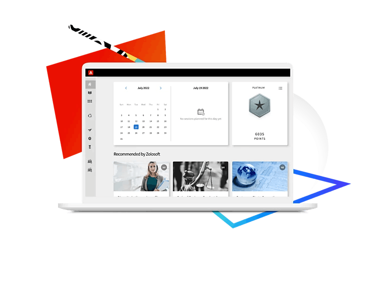 Adobe Learning Manager Screenshot 1