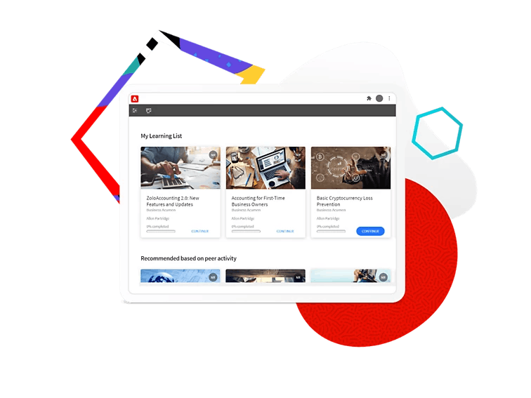 Adobe Learning Manager Screenshot 2