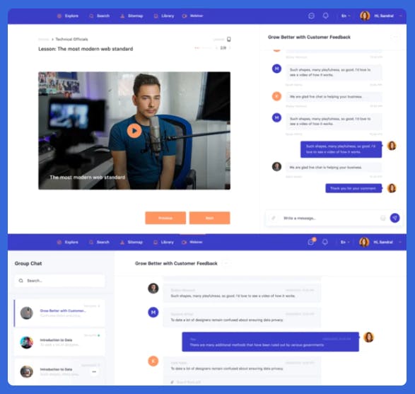 Learning Lab Screenshot 4