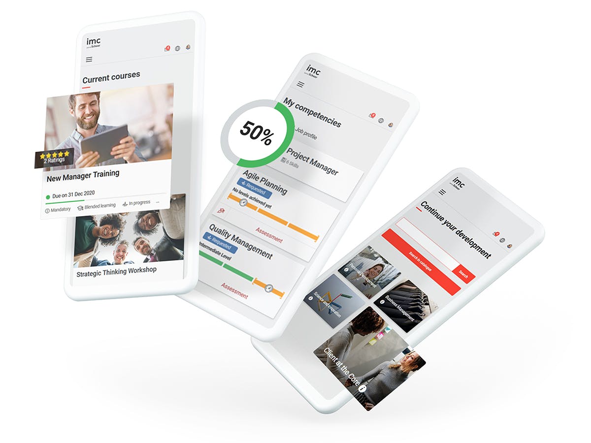 imc Learning Suite Screenshot 1