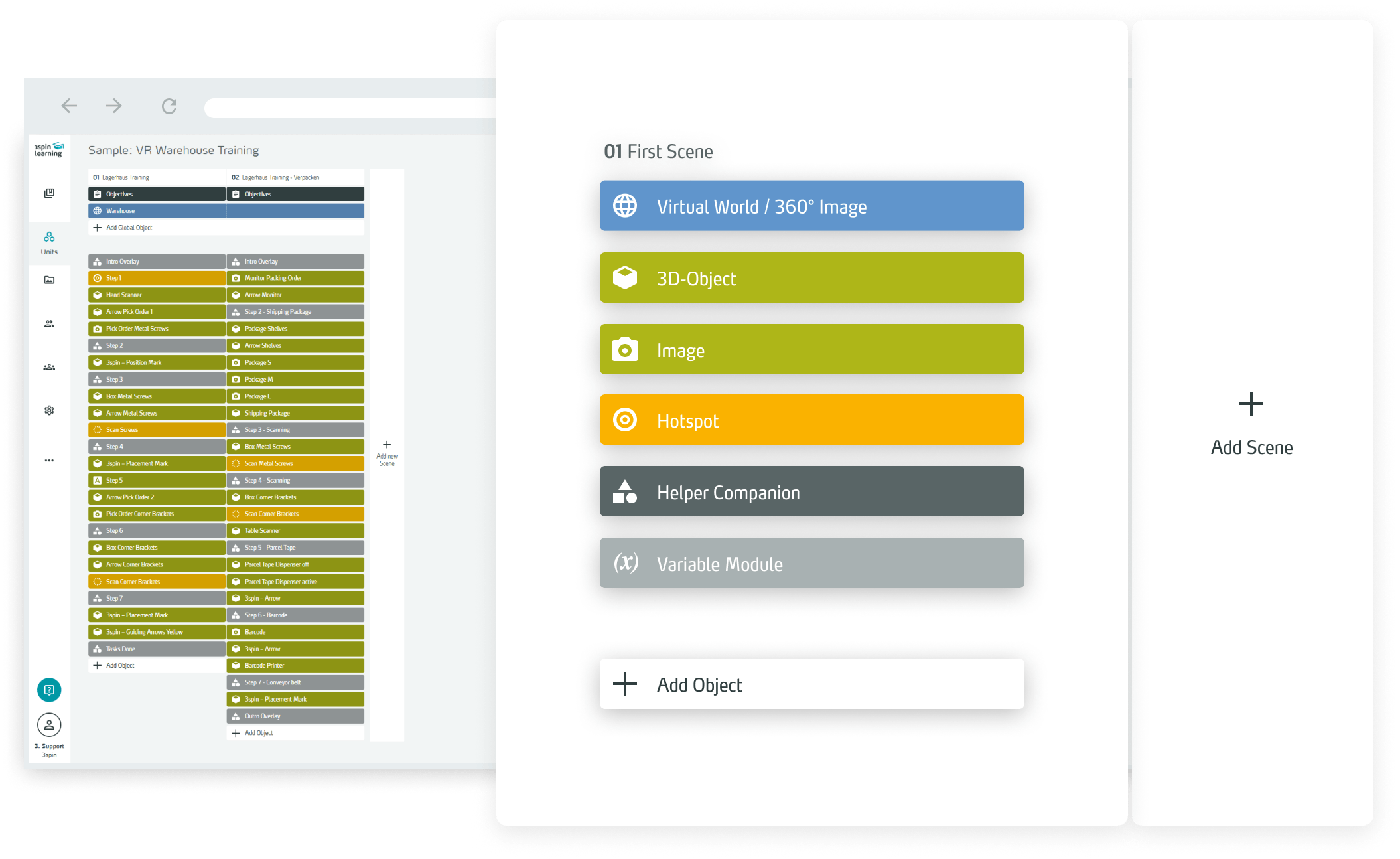 3spin Learning Screenshot 1