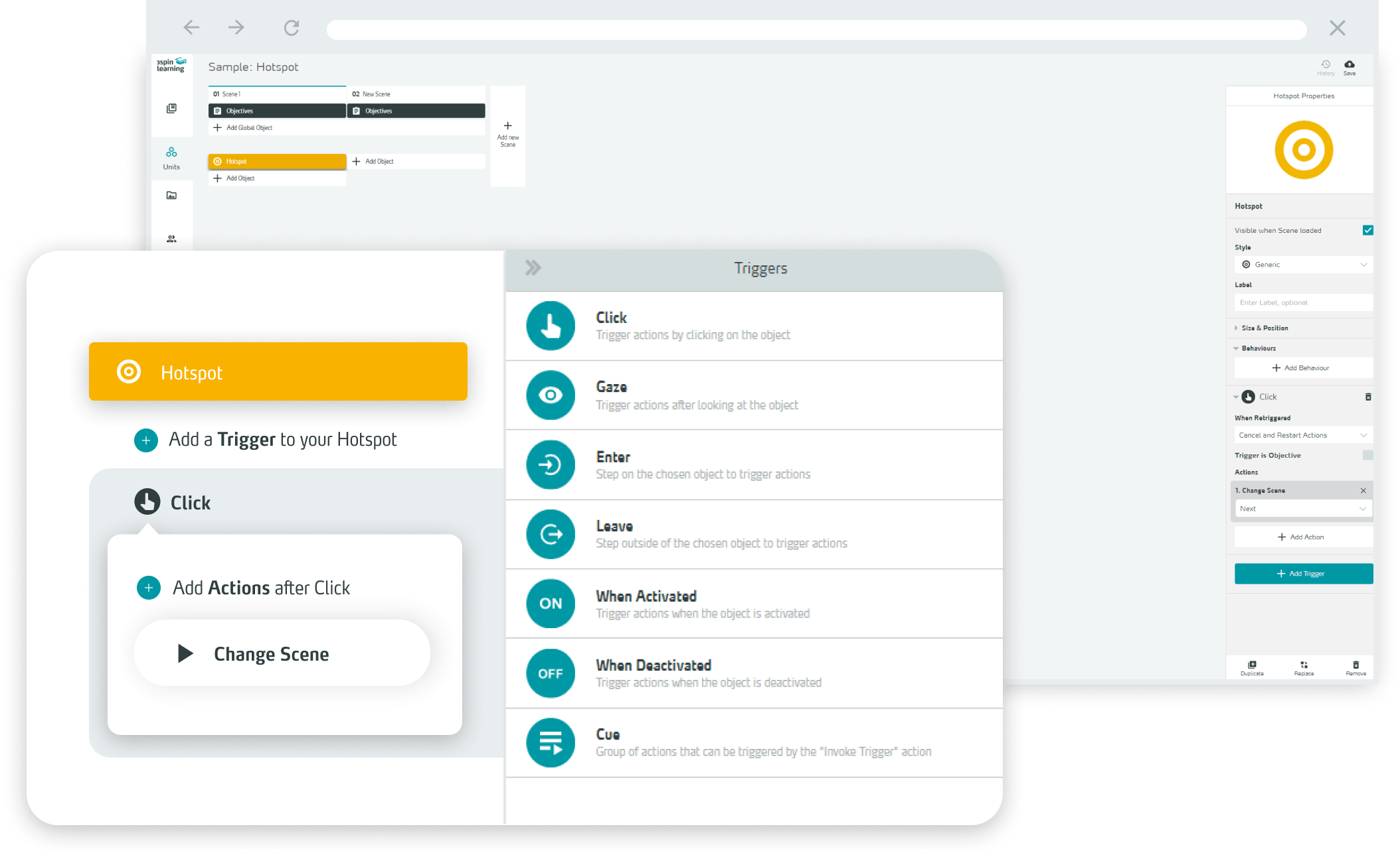 3spin Learning Screenshot 2