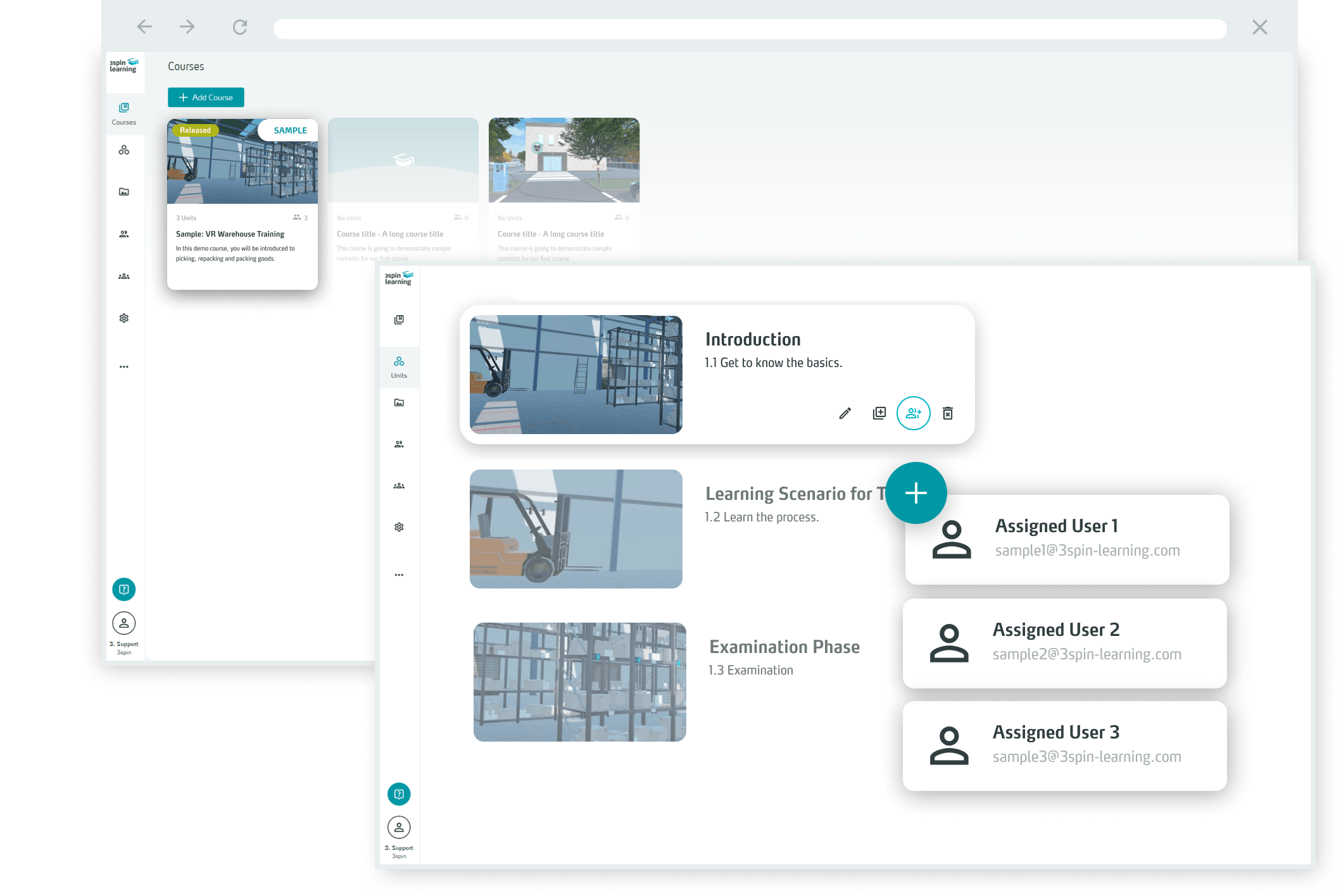 3spin Learning Screenshot 4