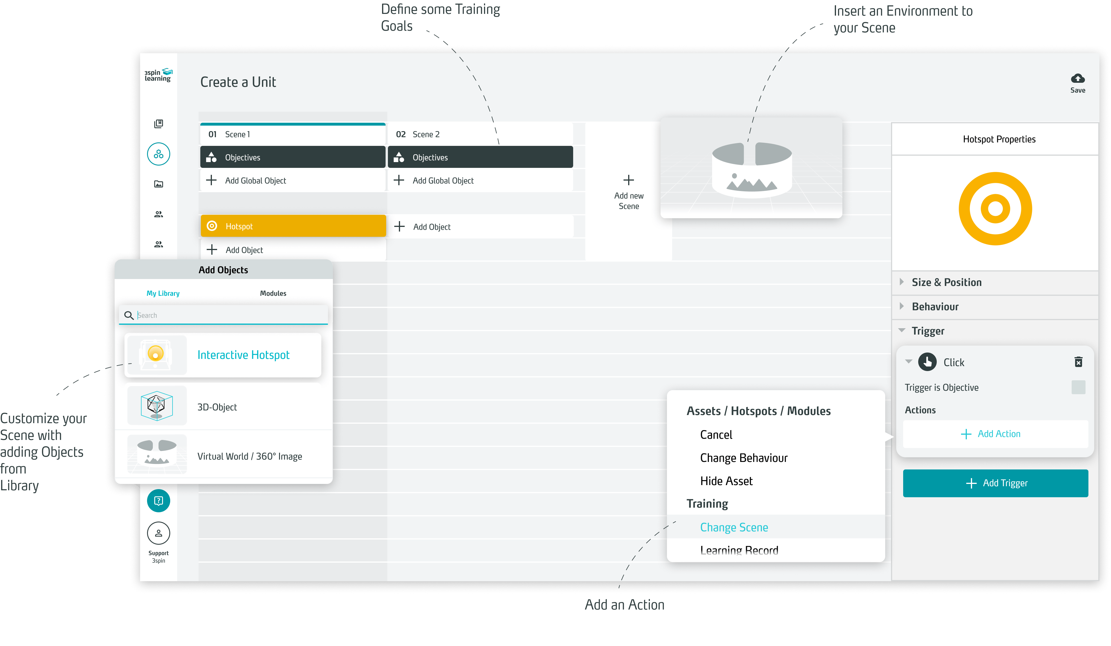 3spin Learning Screenshot 5