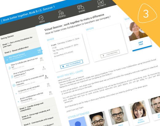 CrossKnowledge Learning Suite Screenshot 3