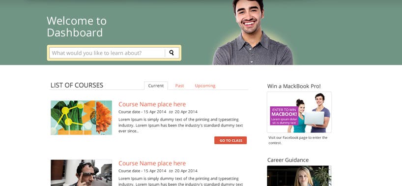 Examination Online Screenshot 3