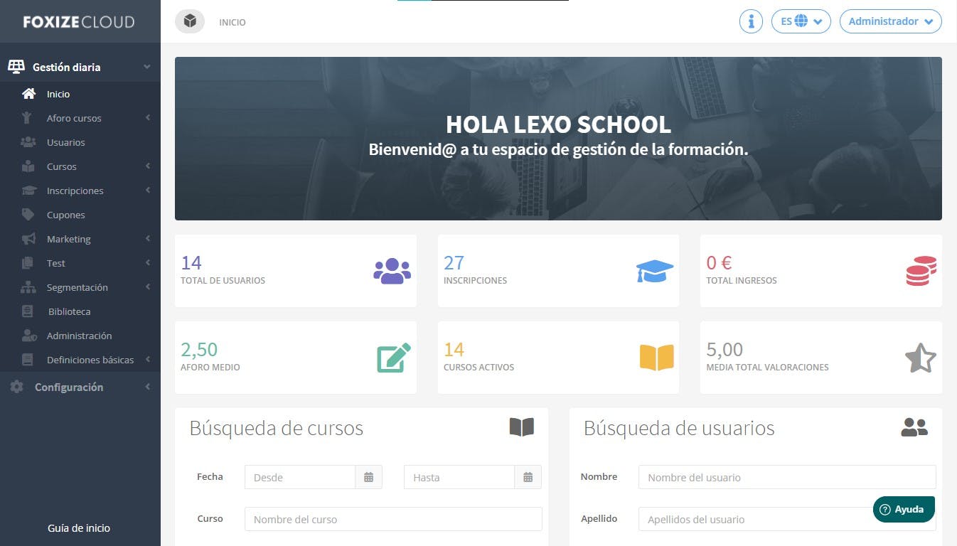 Foxize Cloud Screenshot 1
