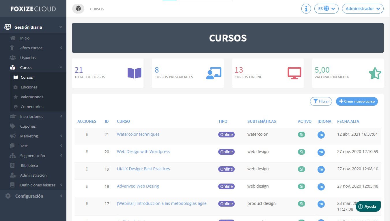 Foxize Cloud Screenshot 2