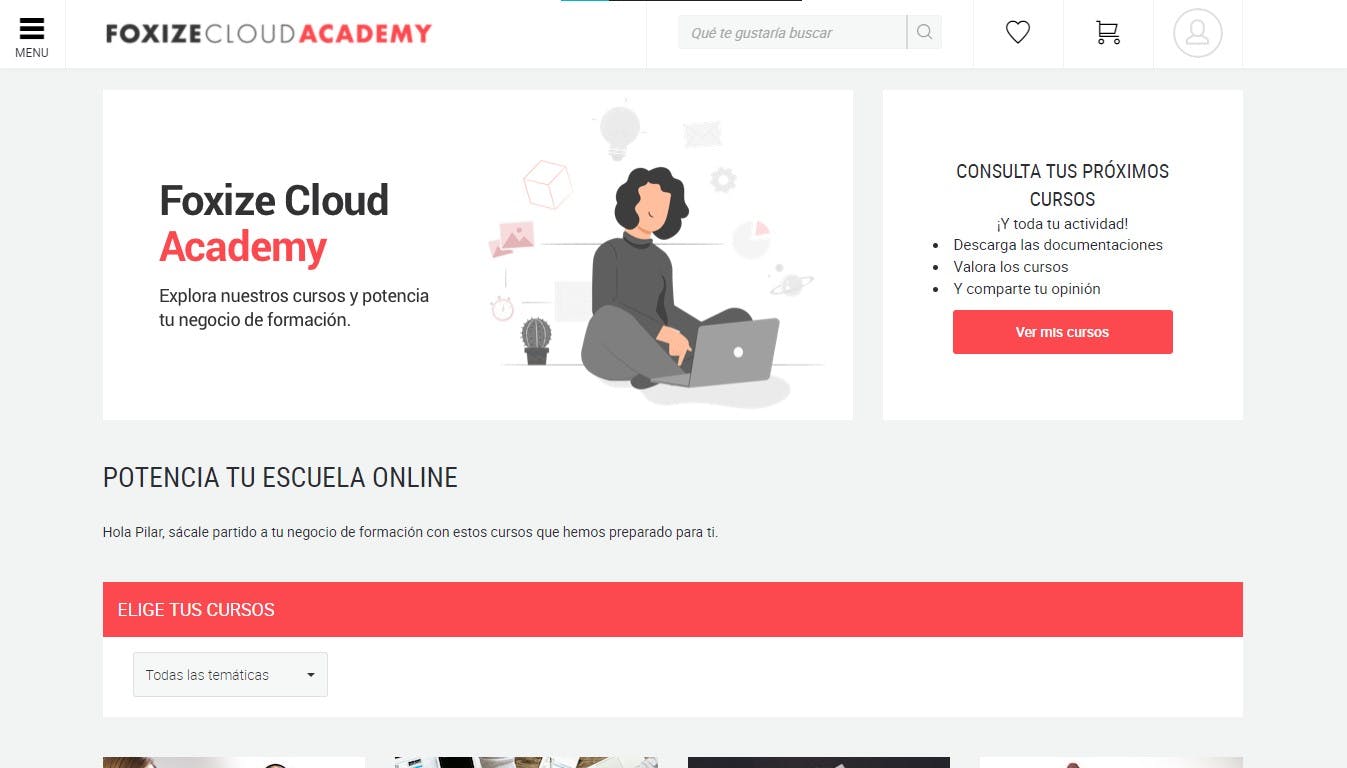 Foxize Cloud Screenshot 5