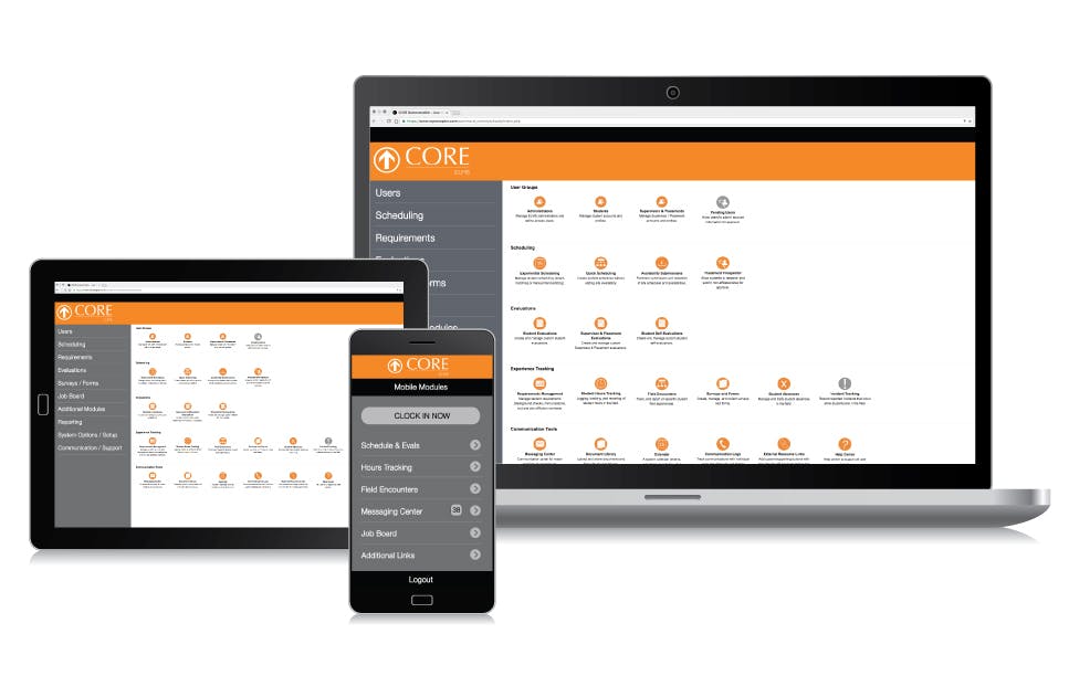 CORE ELMS Screenshot 1