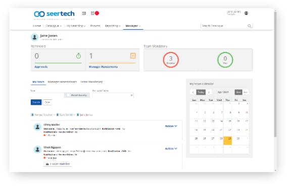Seertech Learning Screenshot 3